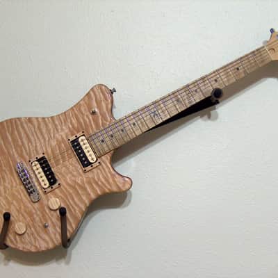 Guilford Ty Tabor Quilted Maple w/"Superswitch" - Awesome playing "Shed Neck" image 2
