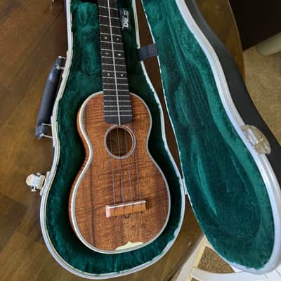 Jake Shimabukuro's Martin 3K Standard Koa Wood Ukulele image 8