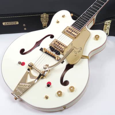 2018 Gretsch White Falcon Limited Edition 62 Reissue G6136T-62-LTD - White Finish - COA & Case Candy! image 12