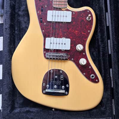 Fender Limited Edition 60th Anniversary Classic Jazzmaster Vintage Blonde with Upgraded Bridge and Fender Hard Case image 2