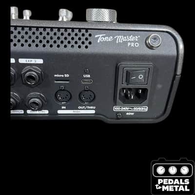 Fender Tone Master Pro Modeler - Present - Black - X15954 image 13