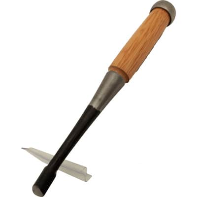 Gouge - Spoon Shape, Japanese, Steel, Shiragami, Blade Width: 9 mm image 2