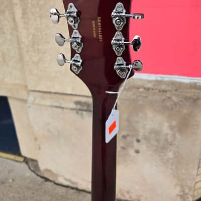 Gretsch G5122DC  - Gloss Walnut image 10
