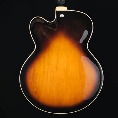 Ibanez Artcore AF75 - Vintage Sunburst w/ Hard Shell Case - USED image 9