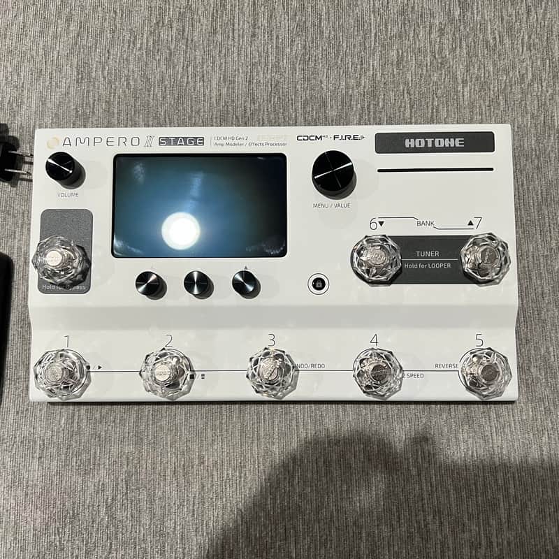 Hotone Ampero II Stage