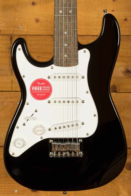 Squier Mini Stratocaster - Laurel - Black - Left-Handed image 1