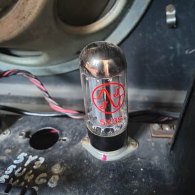 1962 TUBE APLIFIER FBT 200R image 12