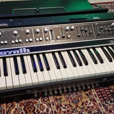 Eko Ekosynth - Original 1970s Analog Italian Monosynth - Like Moog Oberheim ARP- Worldwide Shipping image 1