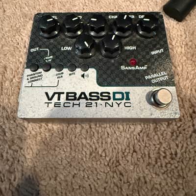 Tech 21 SansAmp VT Bass DI | Reverb