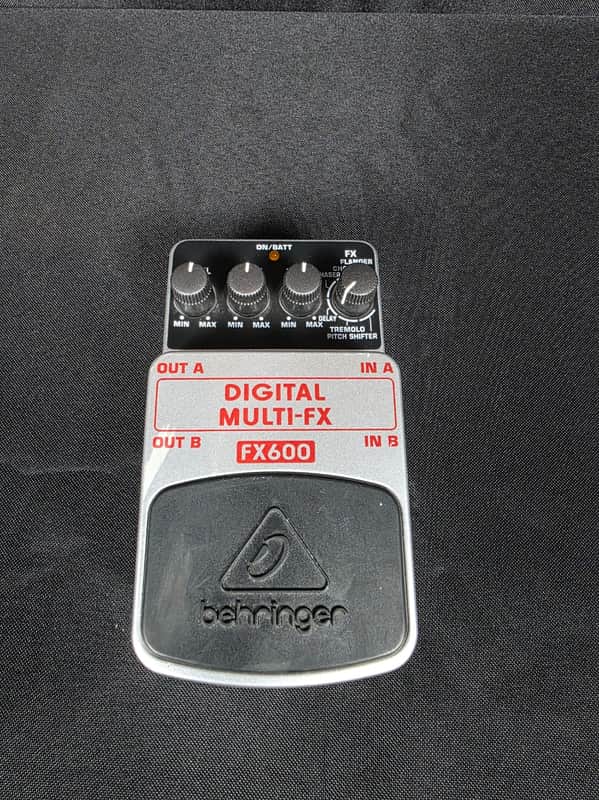 Behringer FX600 Digital Multi-FX Pedal 2010s - Standard