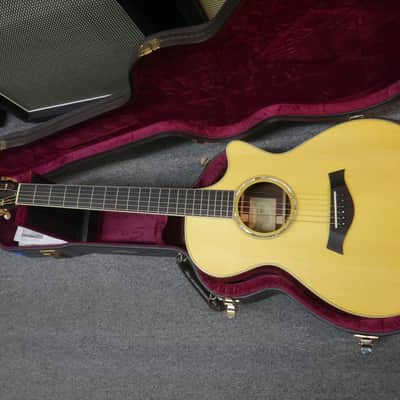 Taylor GC LTD B 2008 Natural Brazilan Rosewood Grand Concert Acoustic Electric image 1