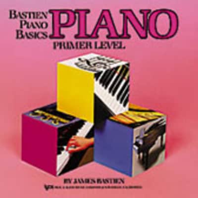 Bastien Piano Basics Piano, Primer Level image 1