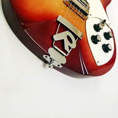 Tokai RockinBetter RG330 Fireglo Cherry Sunburst 'Rick Copy' image 6