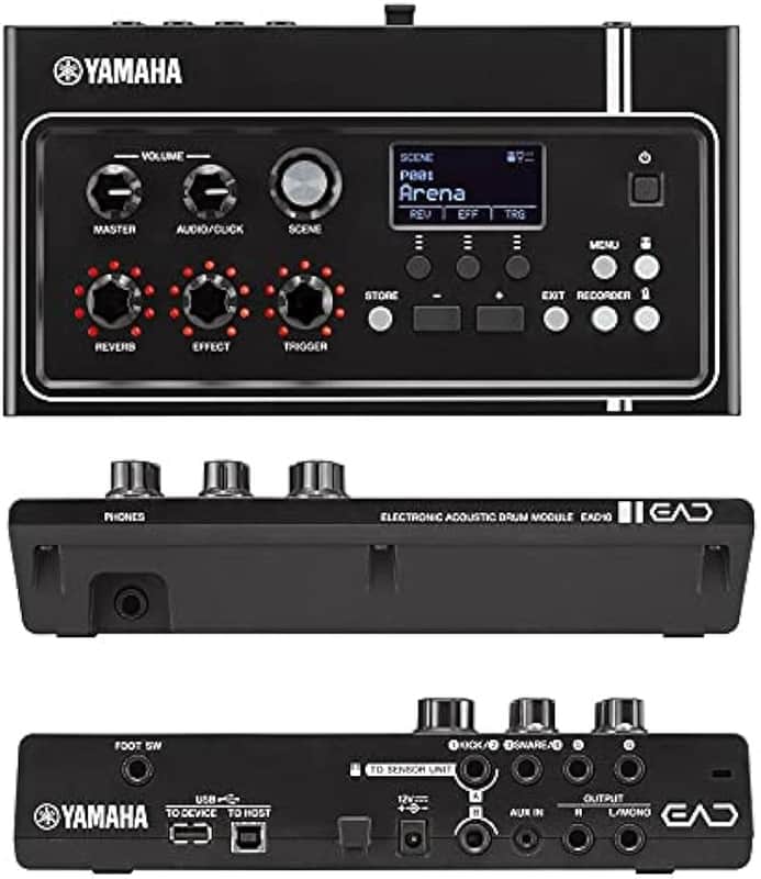 Yamaha EAD10 Drum Module with Mic and Trigger Pickup image 1