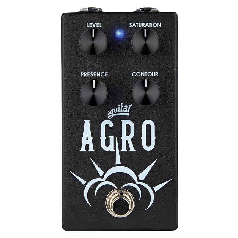 Aguilar Amplification AGRO V2 Bass Overdrive Pedal image 1