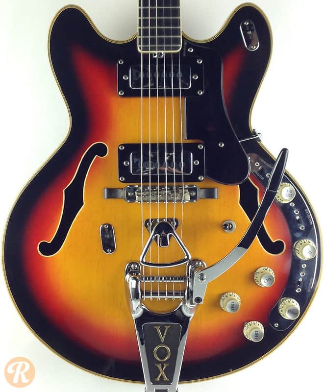 Vox Ultrasonic Sunburst 1967 image 1