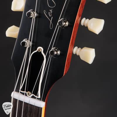 Gibson Custom Shop PSL 1960 Les Paul Standard Reissue V2 VOS Orange Lemon Fade #06096 image 7