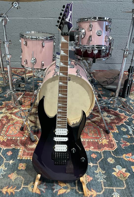Ibanez RG470DX Electric Guitar - Midnight image 1