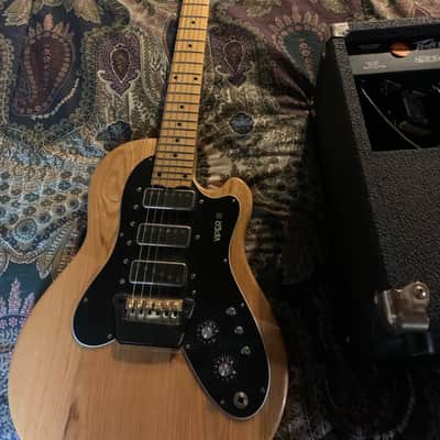 Ovation Viper III with Maple Fretboard 1979 - 1980 - Natural image 1