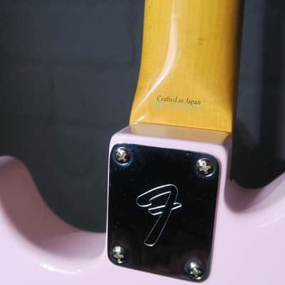 Fender Jag Stang 2002 Shell Pink Guitarsmith Custom Guitar Kurt Cobain Nirvana image 16