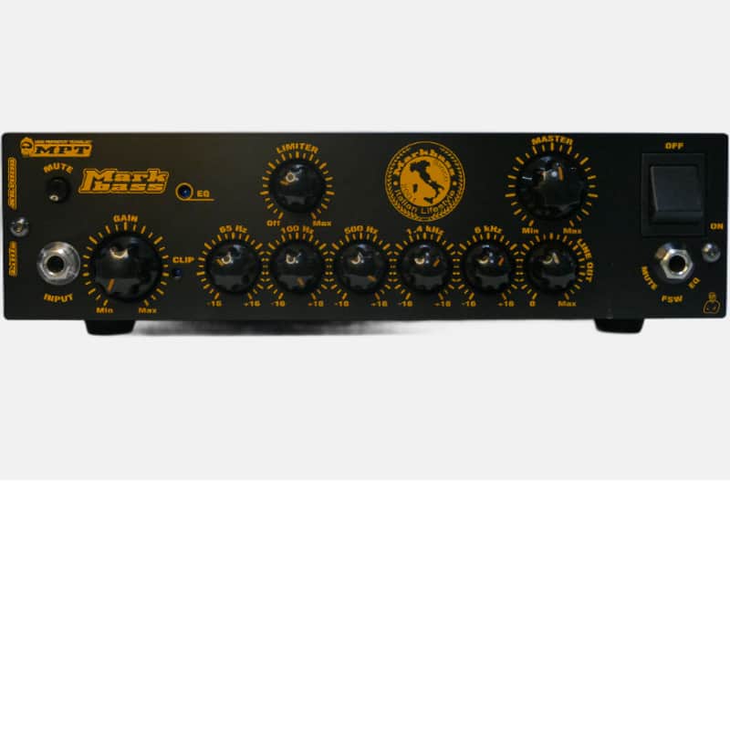 Markbass® -  LITTLE-AG-1000-58R - 1000W Bass Amplifier Head image 1