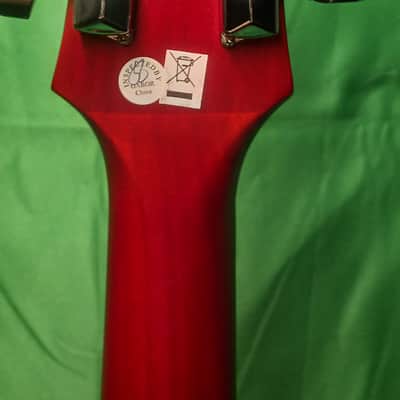 Epiphone Les Paul Standard 1990 - 2013 - Worn Cherry image 2