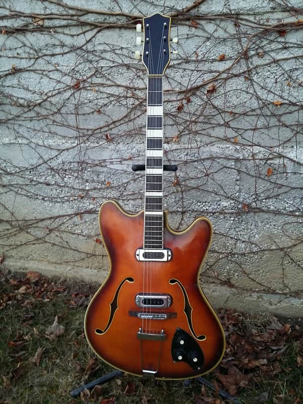 Migma Favorit By Heinz Seifert 1960 2 Tone Burst image 1