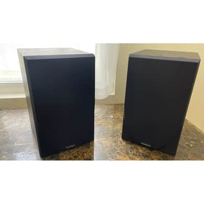 Paradigm Atom V.4 Black Bookshelf Speakers Pair. New Woofer Surrounds. Tested! Paradigm Atom V.4 Black Bookshelf Speakers Pair. New Woofer Surrounds. Tested! image 1