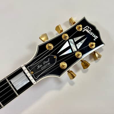 Gibson Les Paul Custom 2010 Custom Shop Heritage Cherry Sunburst image 2