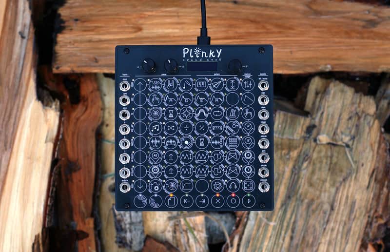 Plinky V3 polyphonic 8-voice touch synthesiser image 1