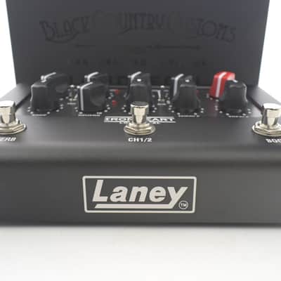 Laney Martin Miller Ironheart Loudpedal 2024 - Present - Black image 2