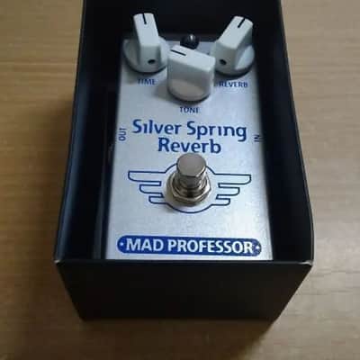 Mad Professor Silver Spring Reverb w/ Original box & paperwork image 3