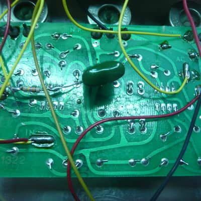 Electro-Harmonix Big Muff Pi V5 (Op Amp Tone Bypass) 1978 - 1980 - Silver image 7