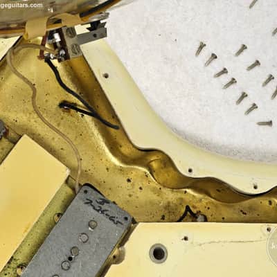 Fender Jazzmaster 1965 Olympic White L Plate image 14