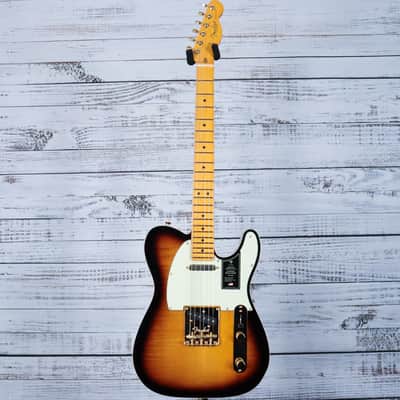 Fender 75th Anniversary American Professional Custom Telecaster w/Case | 2-Color Sunburst image 3