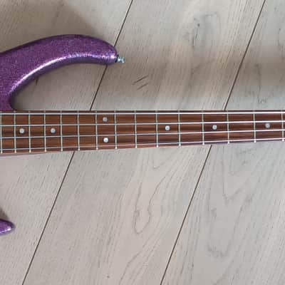 Peavey G BASS USA Carbon Fibe neck 1999 - Purple Sparkle image 6