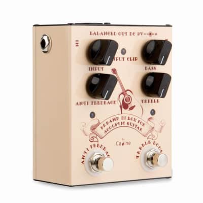 Caline CP-40 DI-Box for Acoustic Guitar (Price includes the import duty for US buyer) image 2