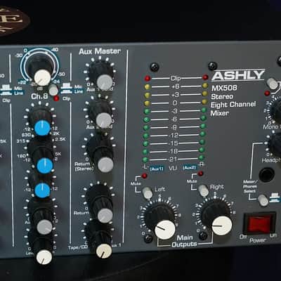 Ashly MX-508 8-Channel Rackmount Mixer MX508 image 3