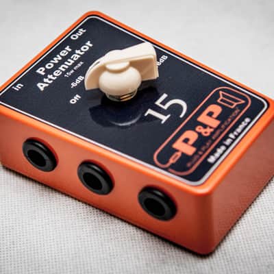 Plug and Play Amplification Power Attenuator 15 - 4, 8 OR 16 ohms image 2