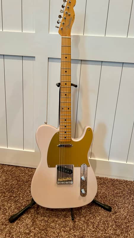 Fender JV Modified '50s Telecaster 2022 - 2024 - Worn Blonde