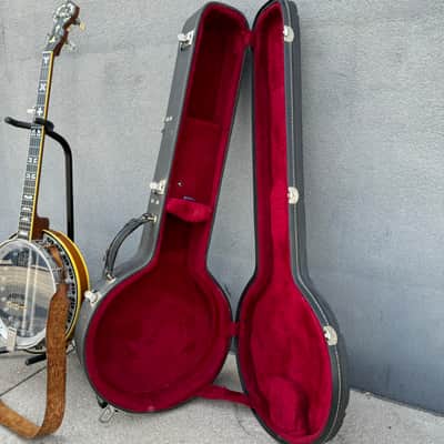 OME Triple-X XXX 5-String Banjo w/ Original Hardshell Case image 9