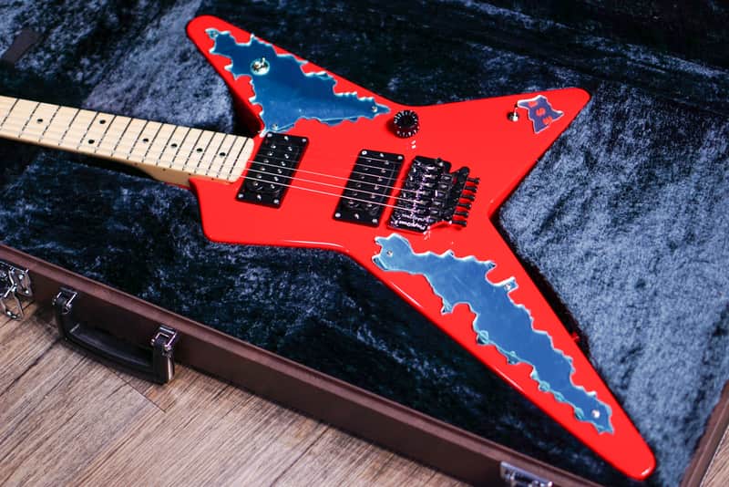 ESP RANDOM STAR red | Reverb