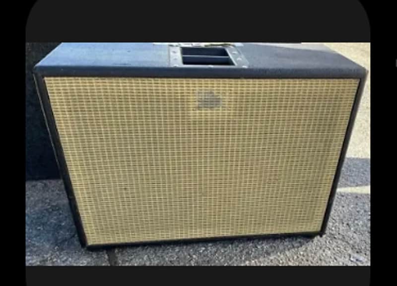 THD 2x12 160-Watt 8ohm Guitar Speaker Cabinet 2000s - Black image 1