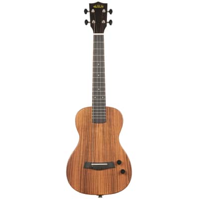 Kala KA-SB-ACA-T Tenor Ukulele Solid Body Acacia image 1