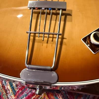 Hofner 500/5 "Reeperbahn" Bass 1959 Reissue Stuart Sutcliffe Beatle Model Super Rare image 14