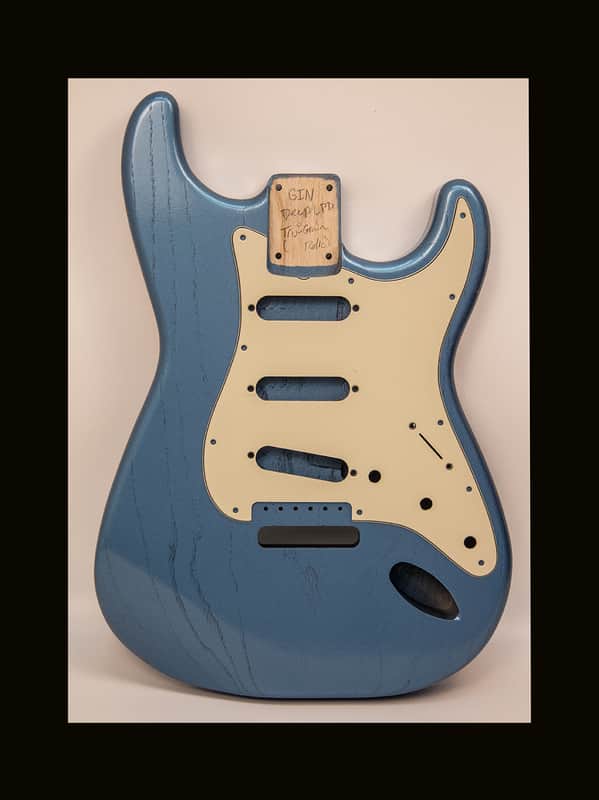 S-Style Swamp Ash Guitar - 30% Off!