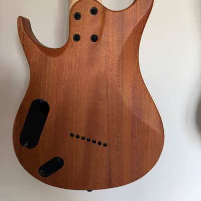 Gear4music 529 Pro Fanned Fret 7 String 2024 - Ocean Face image 4