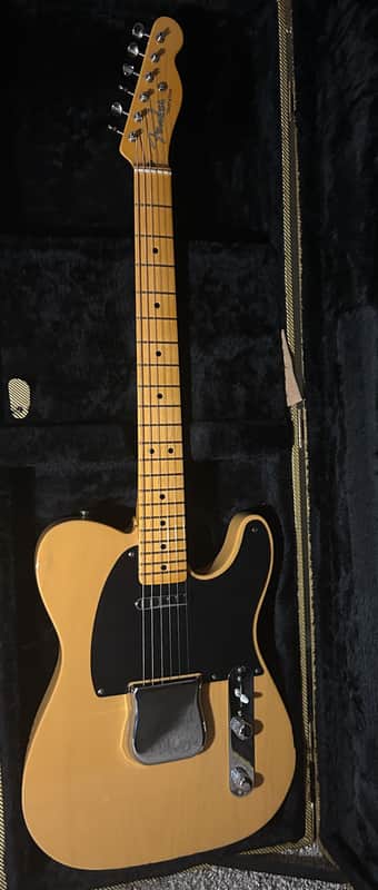 Fender American Vintage II '51 Telecaster 2022 - Present - Butterscotch Blonde image 1