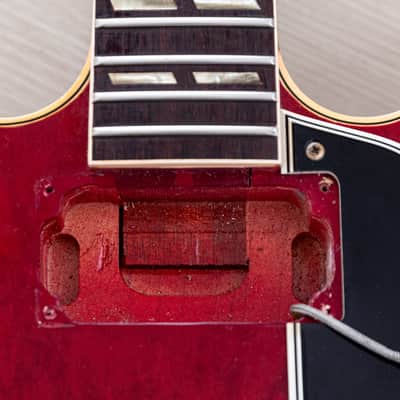 1964 Gibson ES-345 Vintage Semi-Hollow Guitar Cherry, Collector-Grade w/ Case image 19