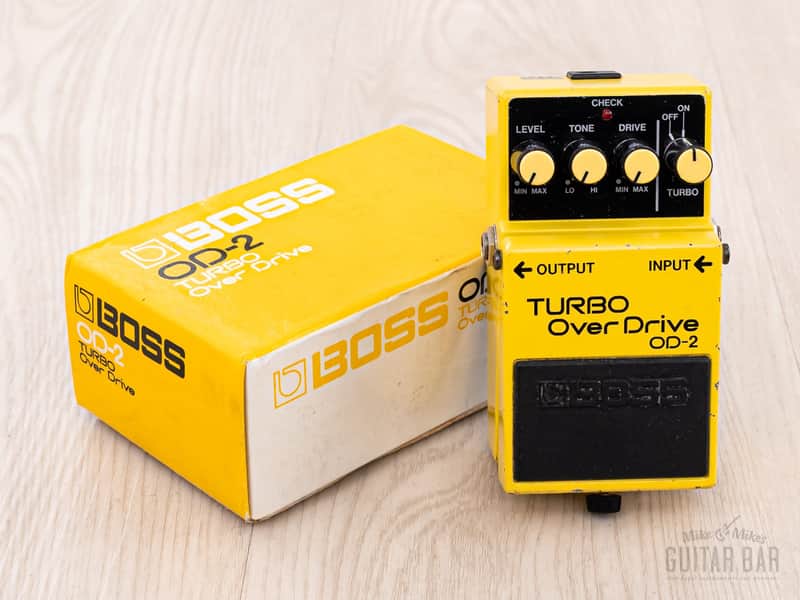 Boss OD-2 Turbo Overdrive